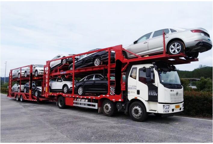 厦门到古浪县轿车托运